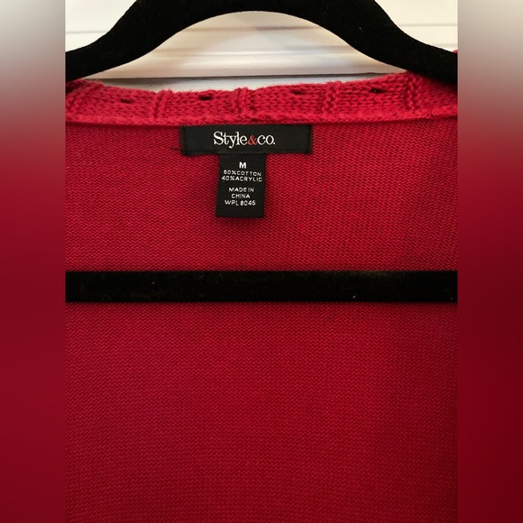 Style & Co (Macy’s) sweater! - Picture 3 of 4